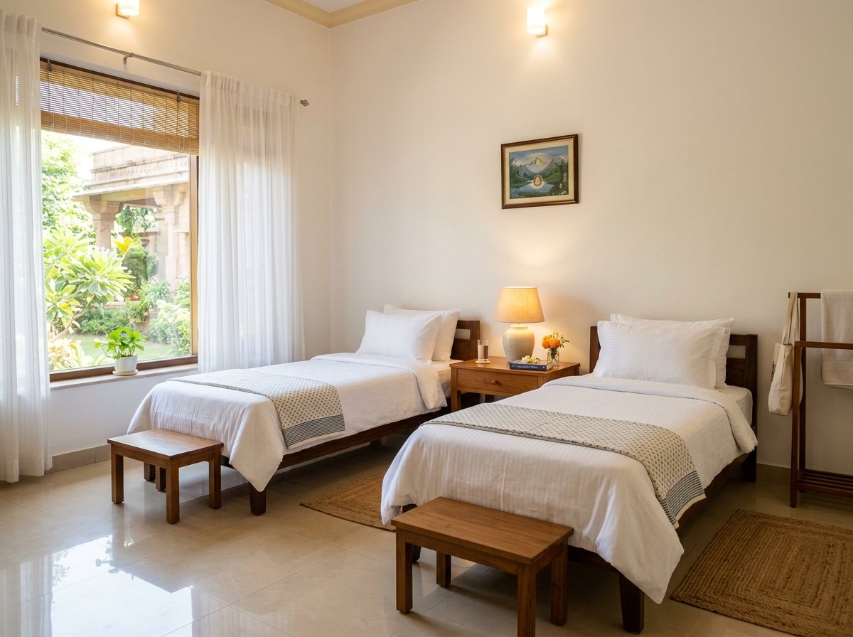 Deluxe AC Room at BSS Puri